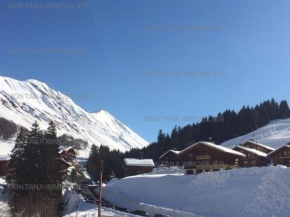Confortable T2 + coin montagne près des pistes - 4 pers - FR-1-458-209 Le Grand-Bornand
